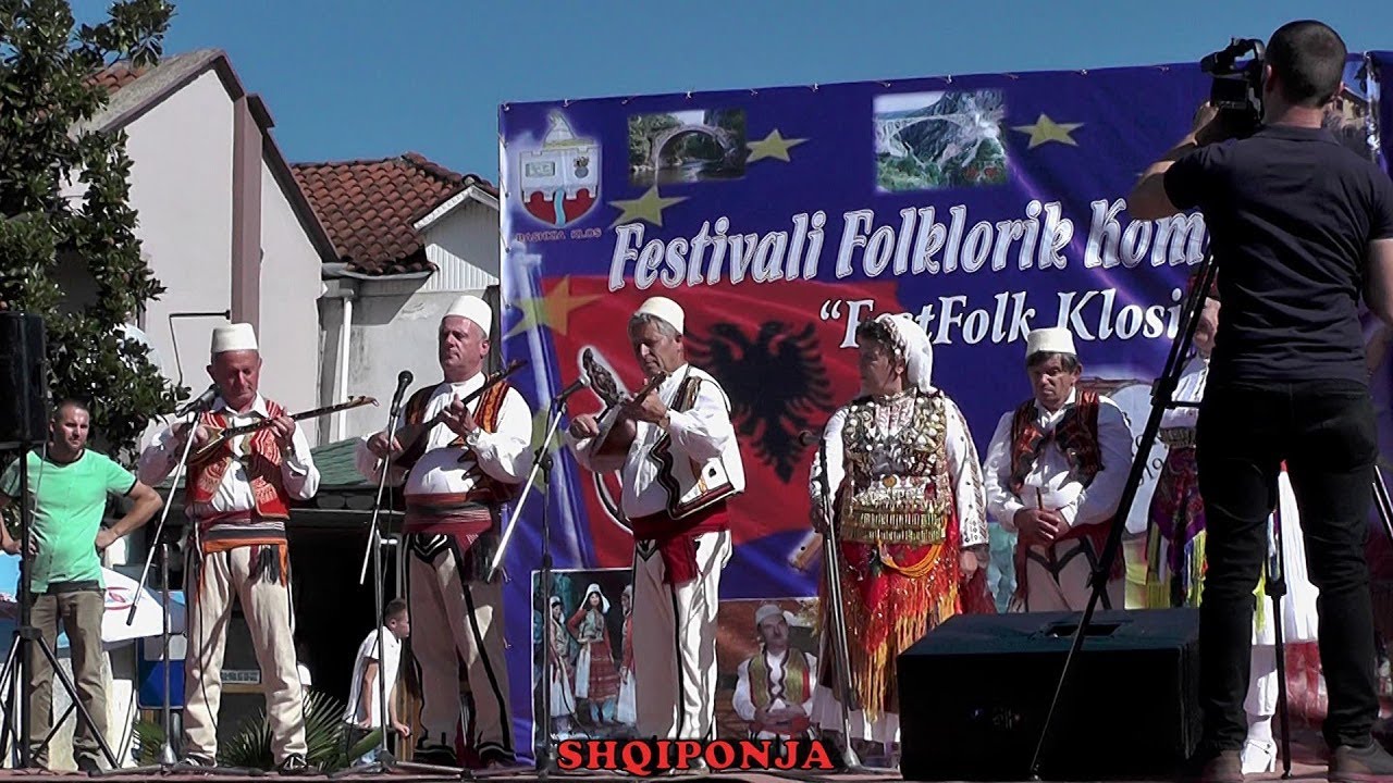 FEST,FOLK KLOSI 2019 = SH,K,A, GURRA E KURBINIT
