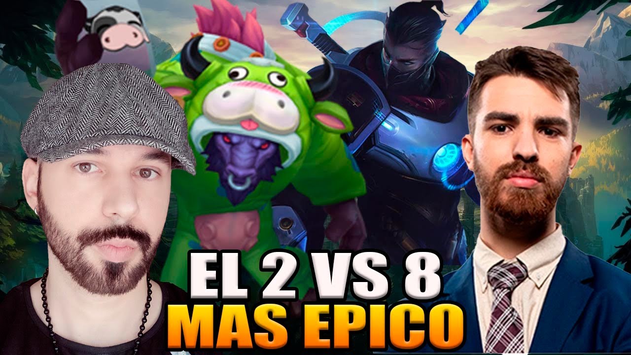 EL HIPER CARRY 2 vs 5 MAS INCREIBLE! ELDELABARRAPAN Y POCHIPOOM! ALISTAR OP!