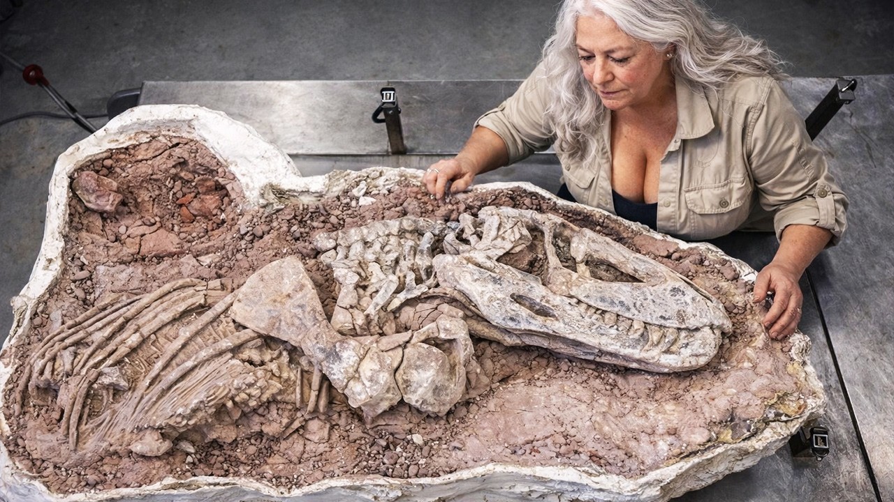 This 240-Million-Year-Old Prestosuchus Fossil Shocked Paleontologists &mdash; Fossils