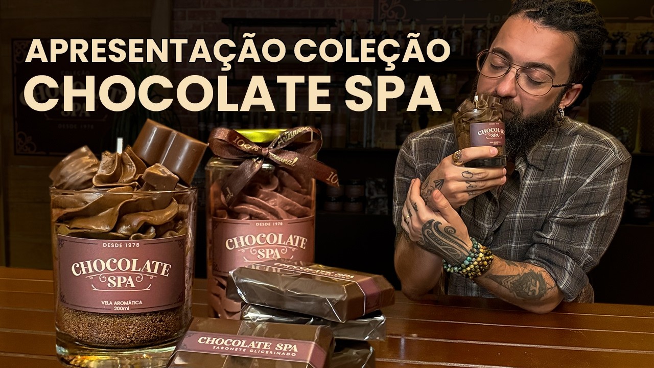 A Coleção de Páscoa que parece Chocolate!