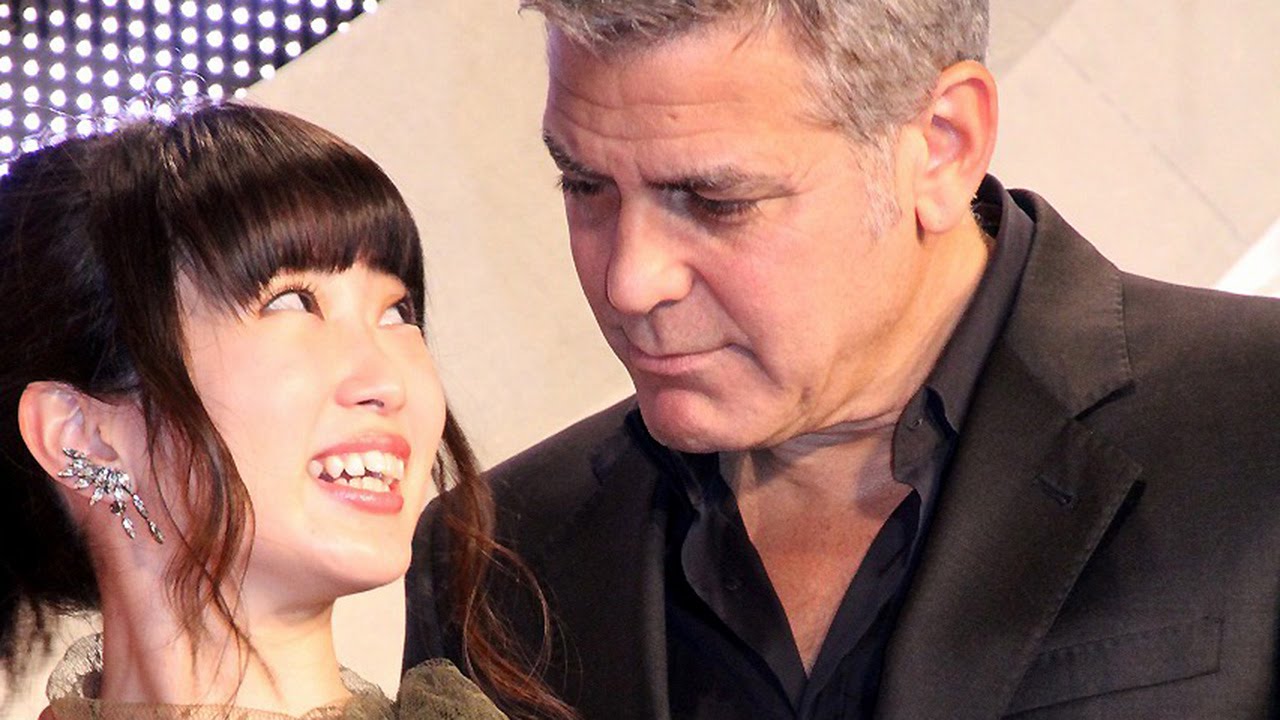 ジョージ・クルーニー、志田未来に「一緒に映画に出たい」映画「トゥモローランド」ジャパンプレミア1　#George Clooney　#Tomorrow Land