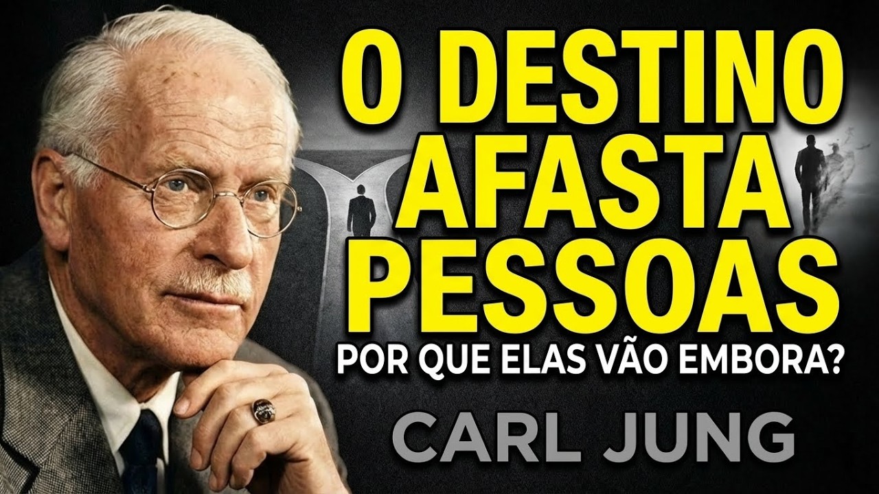 Por que o Destino Afasta Certas Pessoas da Sua Vida - Carl Jung