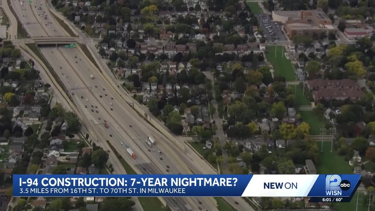 I-94 East-West Project to begin at end of October