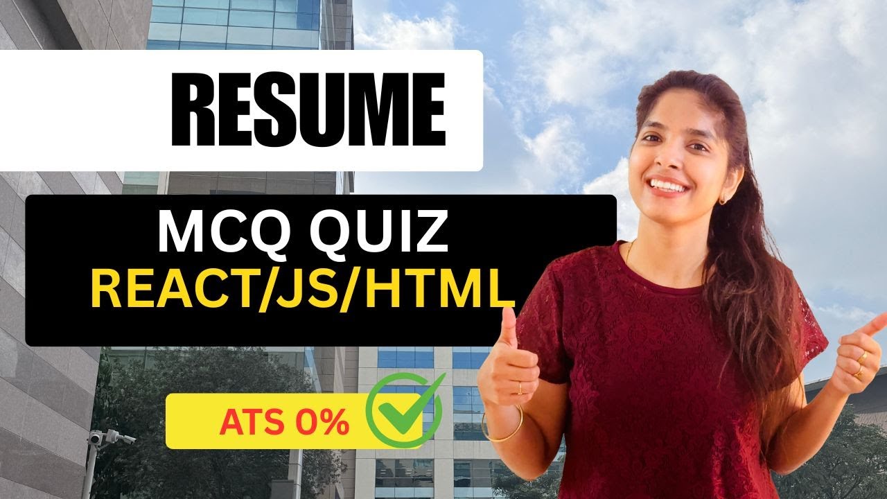 React Basics MCQ LIVE ⚛️ | Hooks, Props, State | Interview Quiz