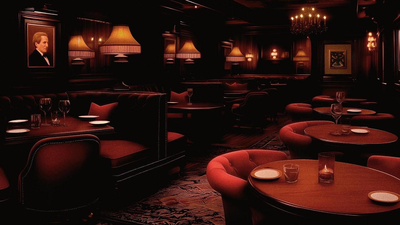 1940s New York Jazz Lounge – Vintage Jazz Classics