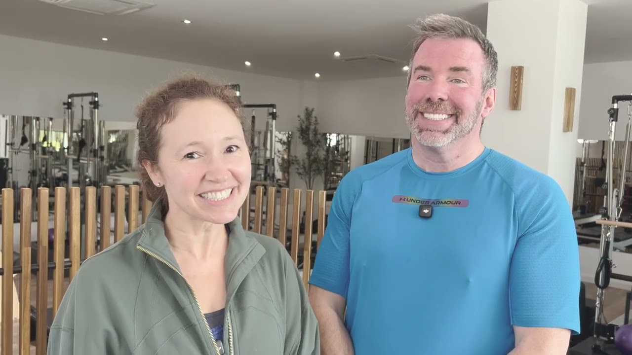 Laura, Tommy, and Aline FitQor Pilates Client Testimonial