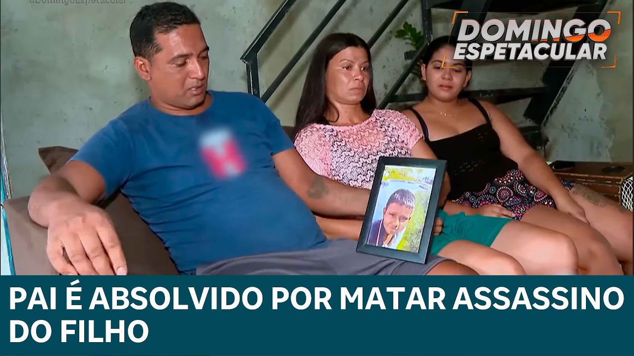 Pai é inocentado após matar motorista embriagado que causou a morte do seu filho
