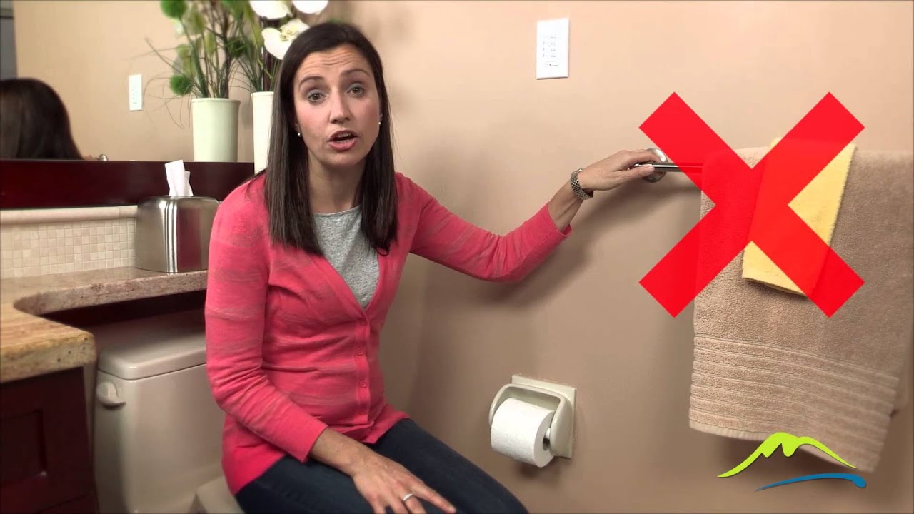 Fall Prevention: Grab Bars