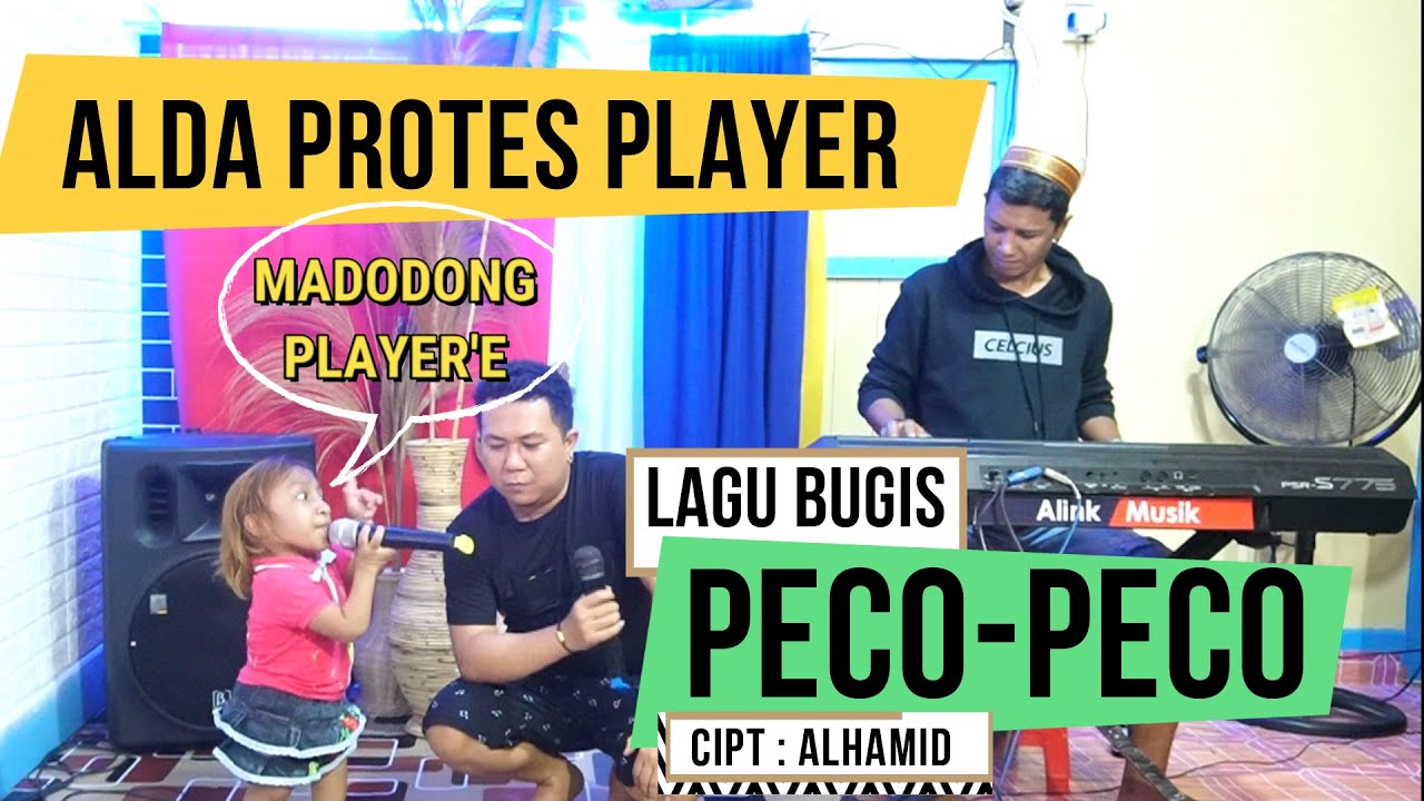 Viral!! Alda dijee...Manuasia Terkecil di Umur 16 Tahun | LAGU BUGIS PECO PECO | ALINK MUSIK