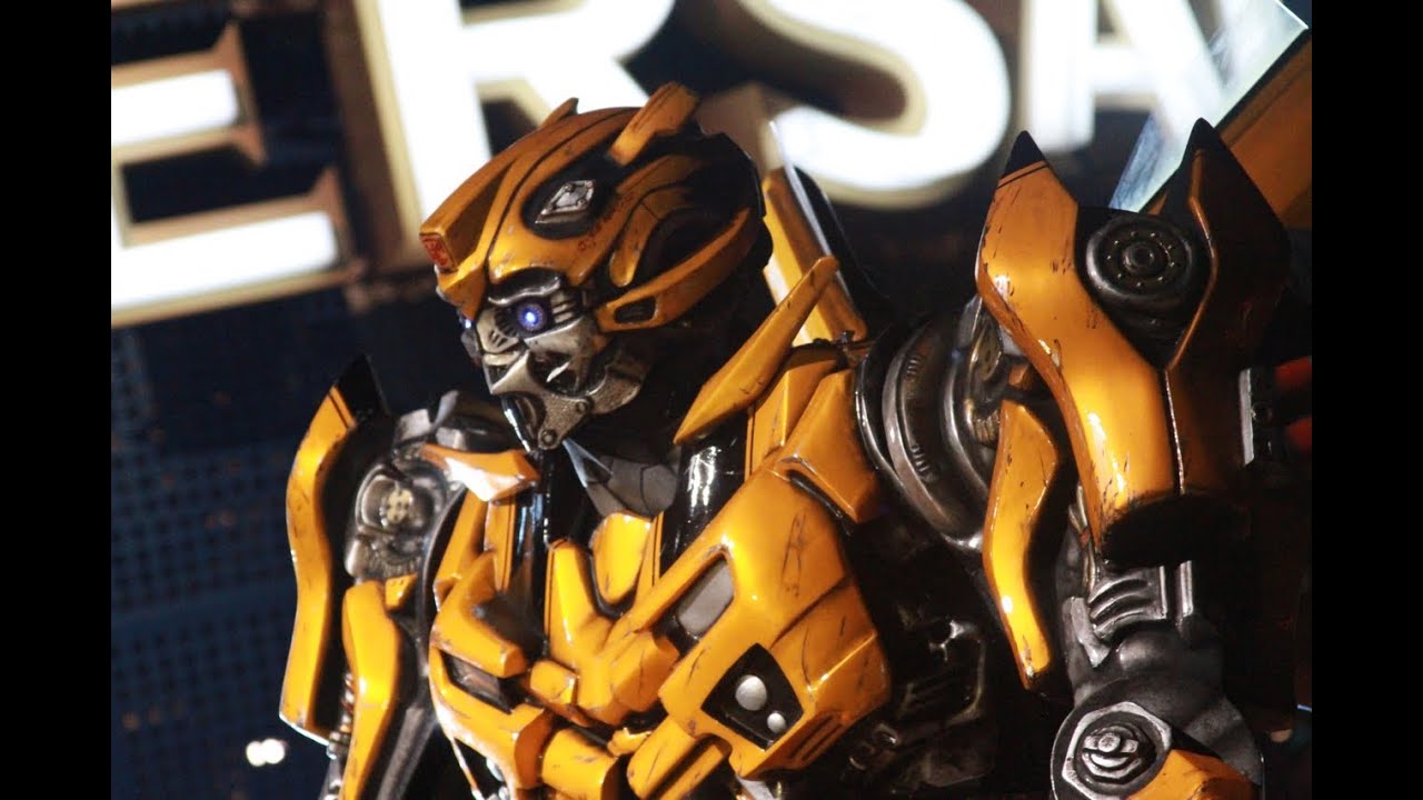 TRANSFORMERS: The Ride 3D Announcement at Universal Studios in Orlando
