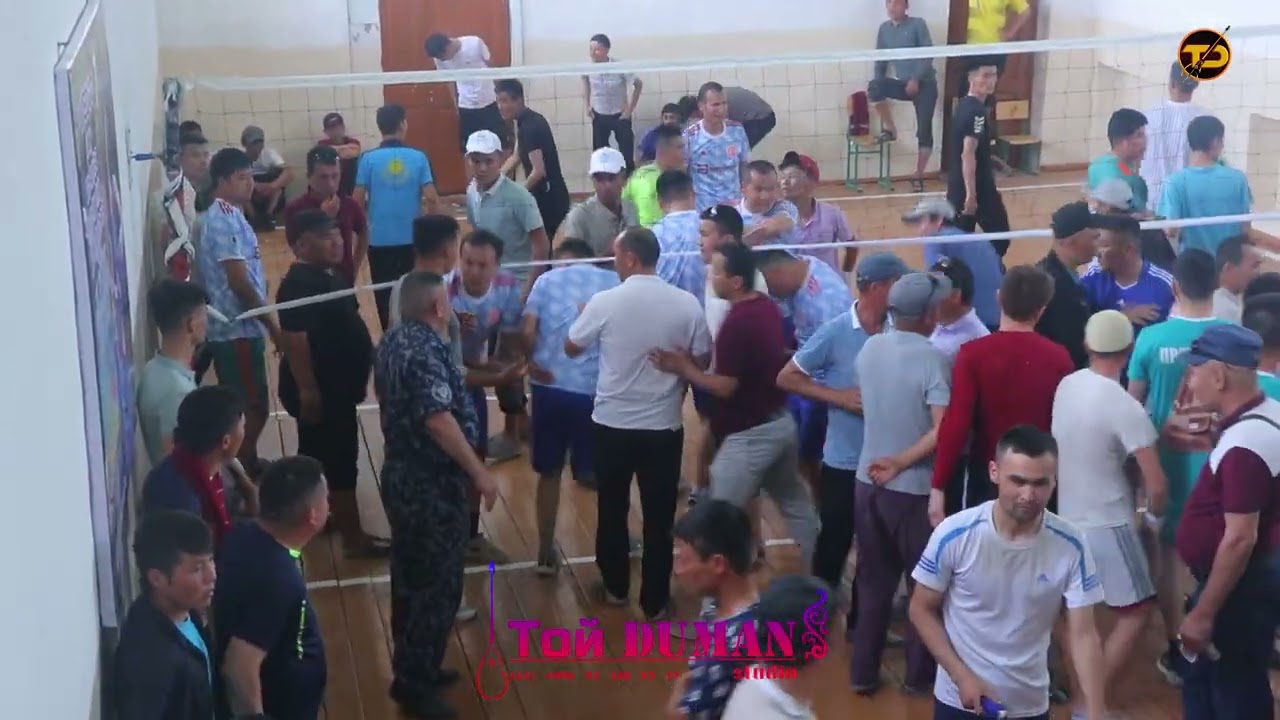 Жана Тамды Керегетау 7 ойын Тамды ауданы Прогресс ауылында волейболдан 