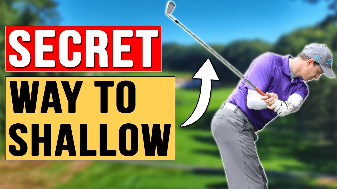 Secret Downswing Transition Move Shallows The Club Easily