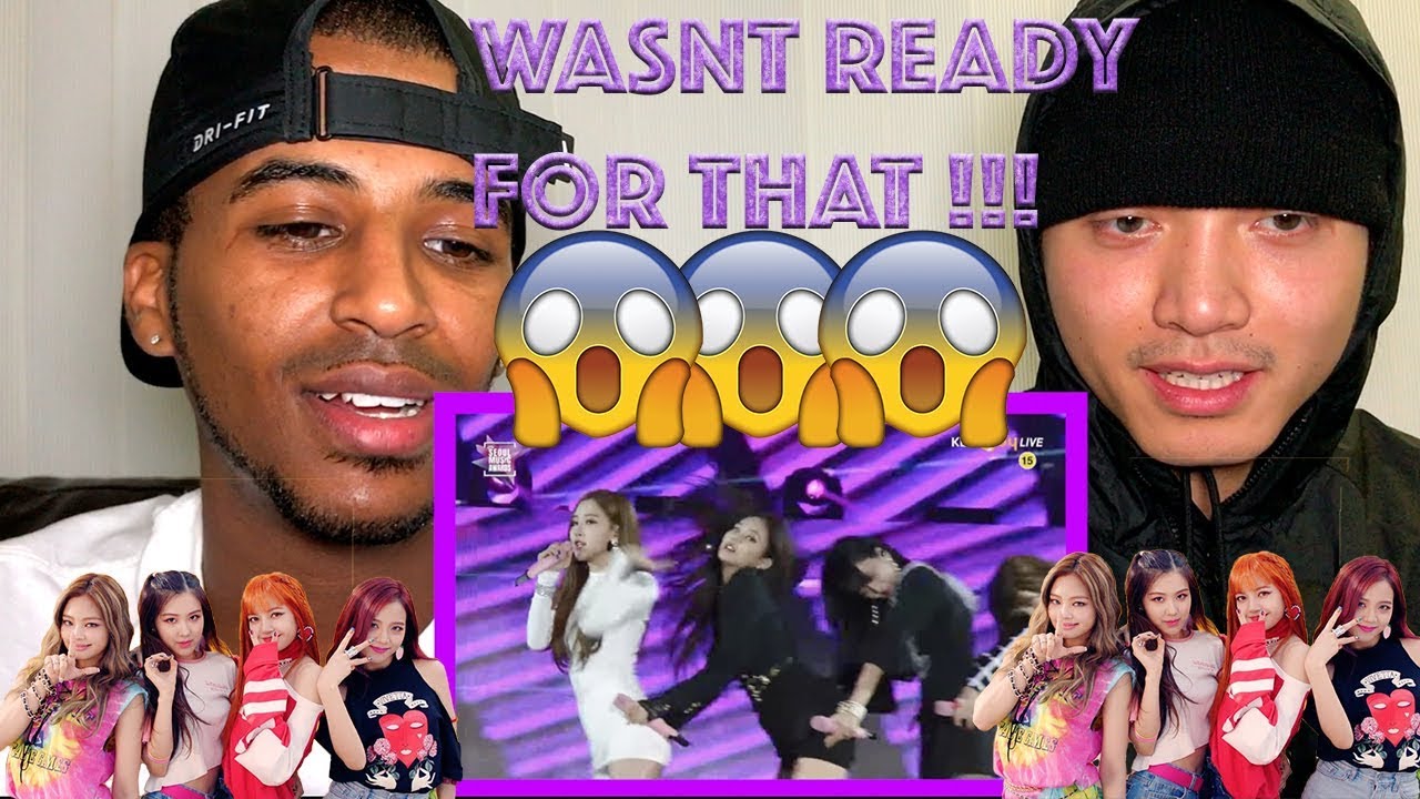 BLACKPINK - INTRO + ‘마지막처럼 (AS IF IT’S YOUR LAST)’ in 2018 Seoul Music Awards | REACTION