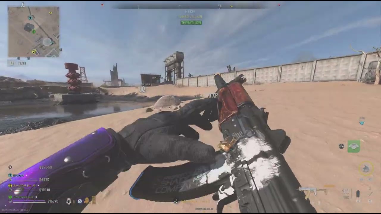 Dmz Тусовка навколо труб Call of Duty Modern Warfire 2 DMZ Al Mazra