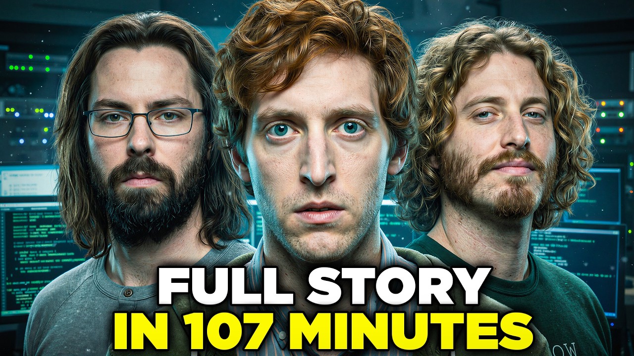Silicon Valley FULL SERIES Recap (6 Seasons) in 107 Minutes