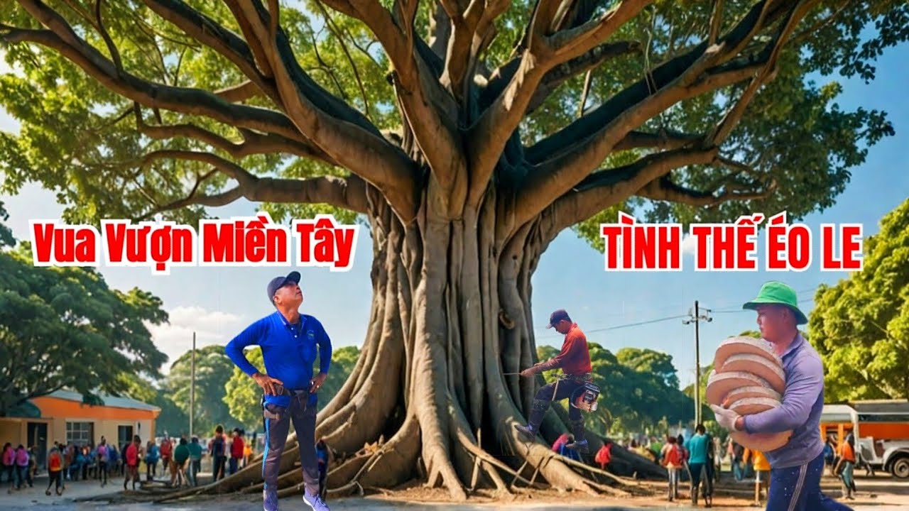 Tình Thế Éo Le Lệch 1 Phát Đi Cả Mái Nhà Trường Vua Vượn Miền Tây Tháp 10 Cưa Cây Xà Cừ