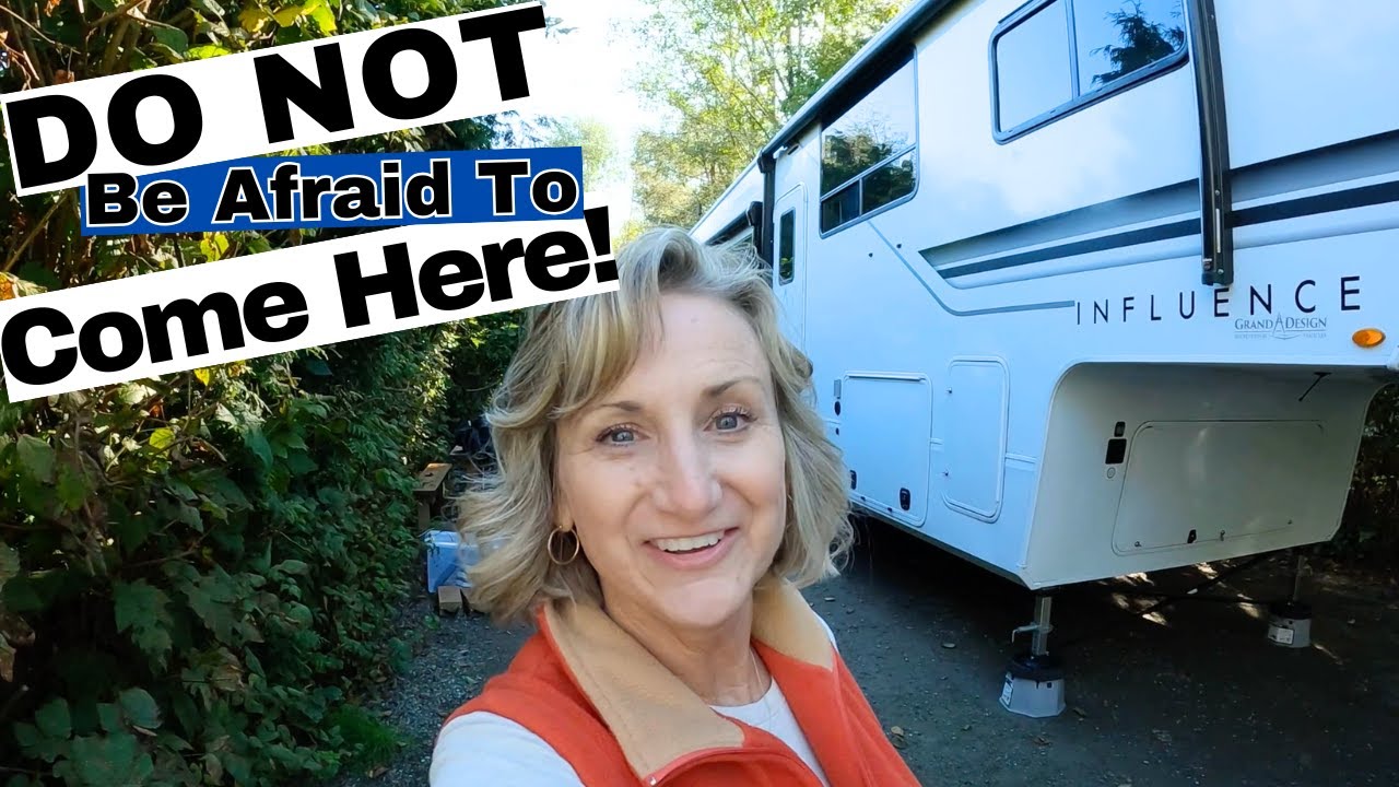 Surf Grove RV Campground Vancouver Island B C // Exploring The Pacific Rim National Park Reserve