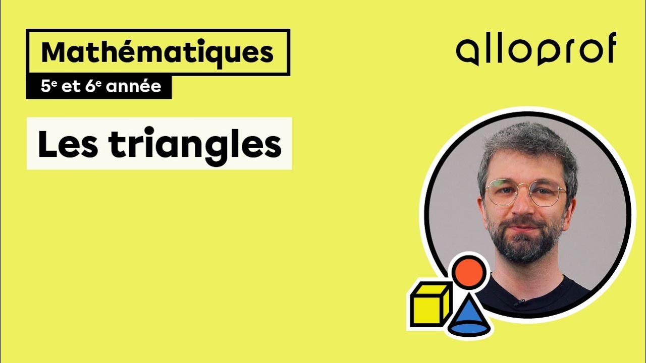 Les triangles | Mathématiques | Primaire