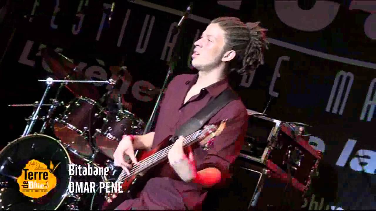 Omar Pene à Terre de Blues 2013