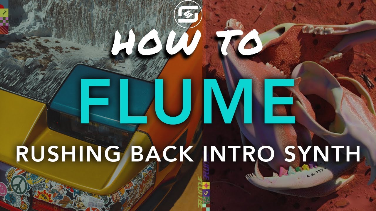 How to make Flume Rushing Back intro synths in Serum