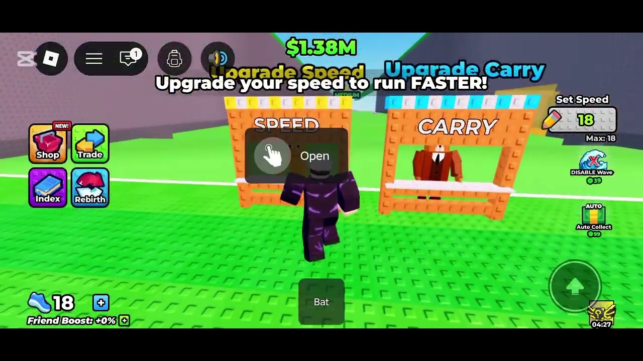 Escap Waves For Lucky blok play