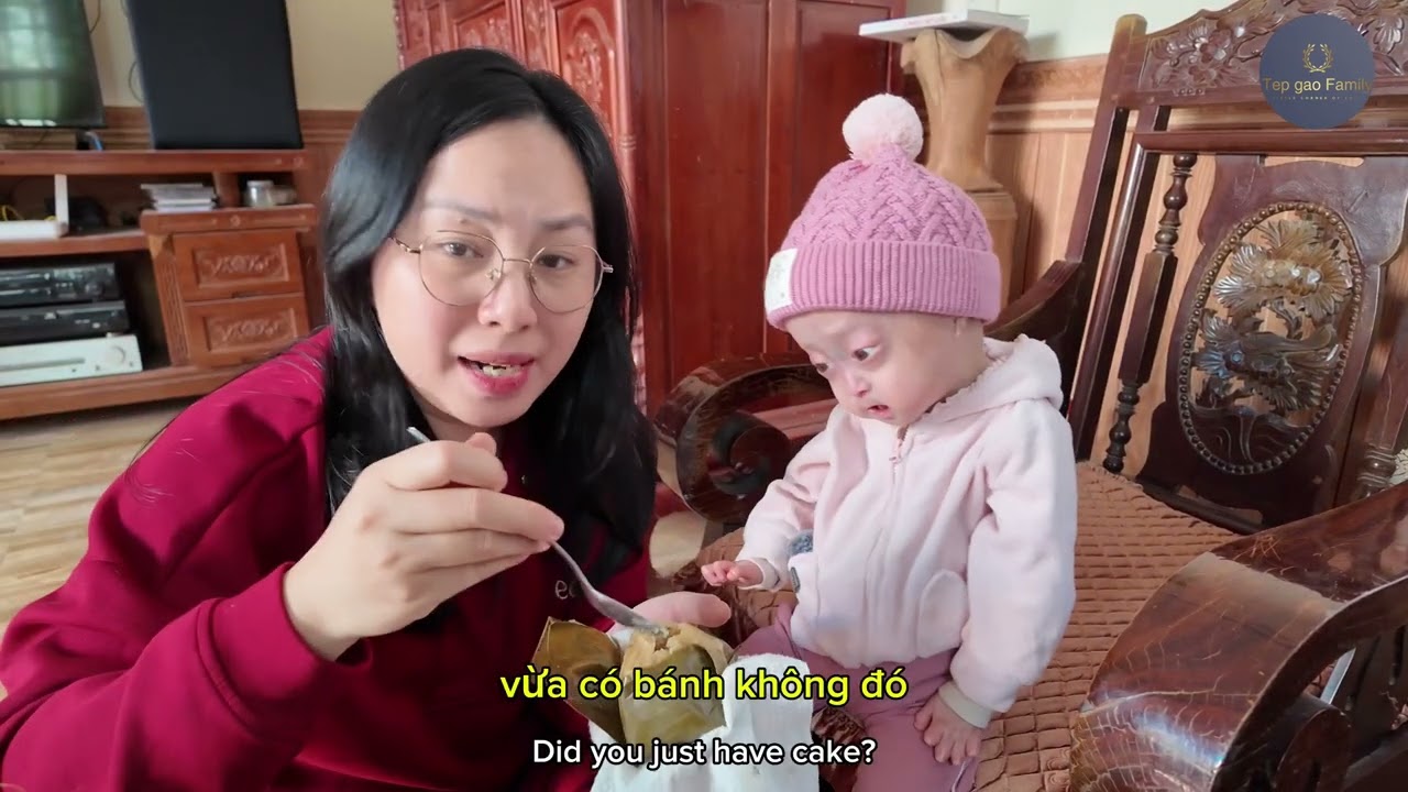 Hài Hước Câu Chuyện Thăm Cụ Của Gạo #tepgaofamily #begaotihon #haihuoc #vui #funny #giadinh #vuinhon