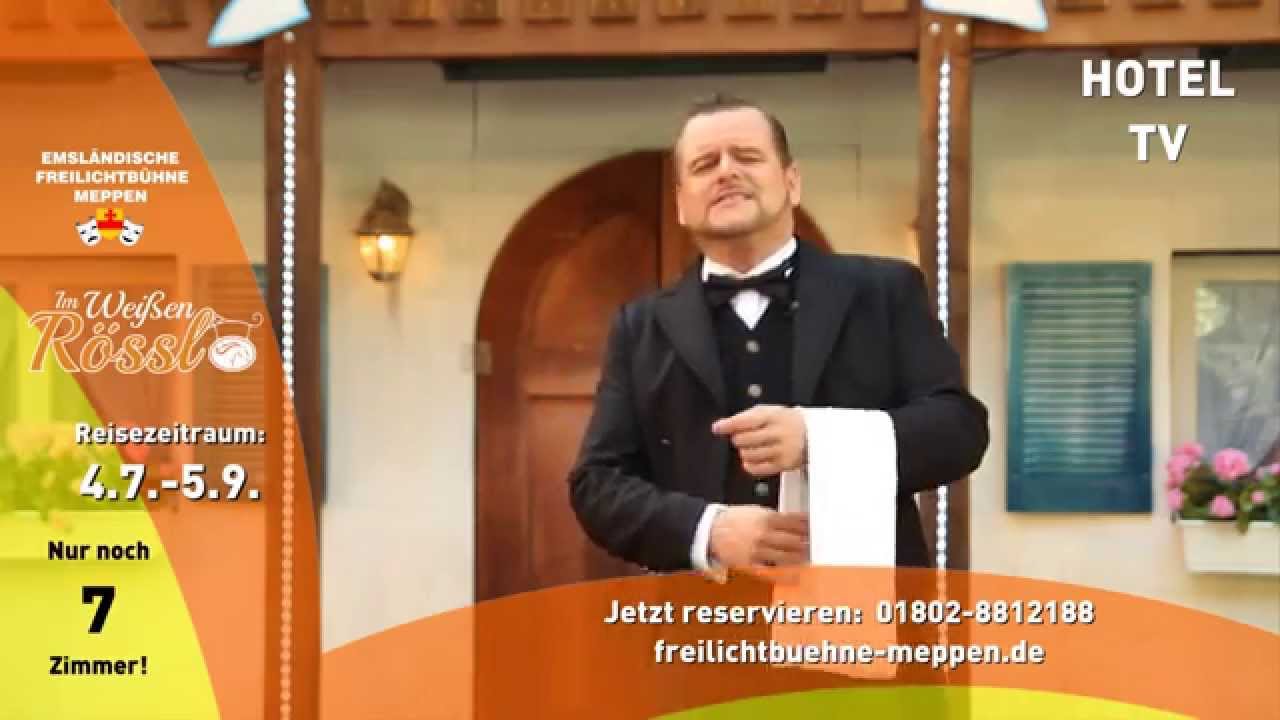 Im Weißen Rössl: Freilichtbühne Meppen 2015