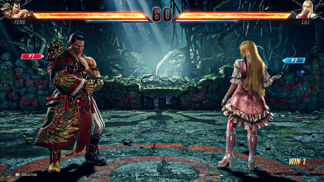 Lili can win Evo.