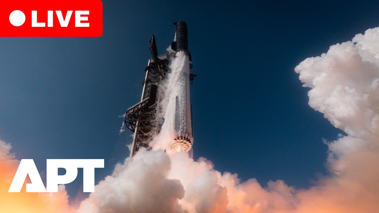 LIVE: SpaceX Attempts Its Most Important Starship Test With Flight 13 Since Recent Setbacks | APT