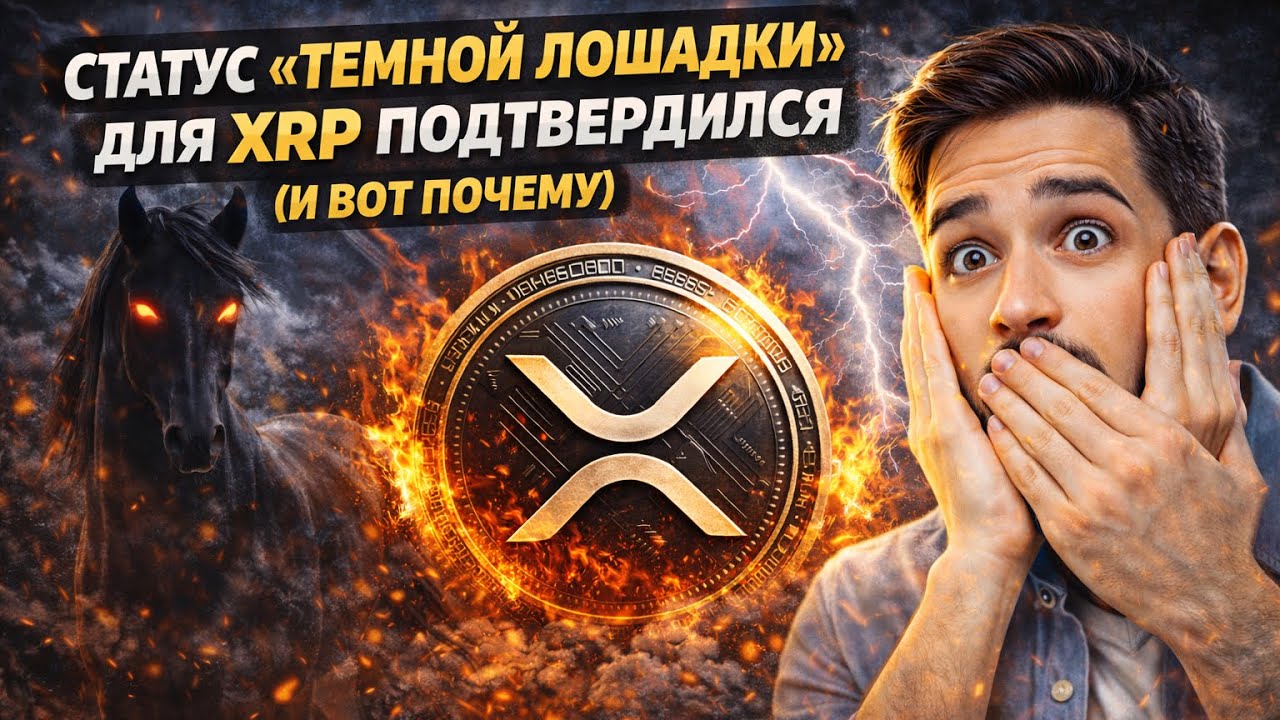 Статус «темной лошадки» для XRP подтвердился (и вот почему) @NCash 