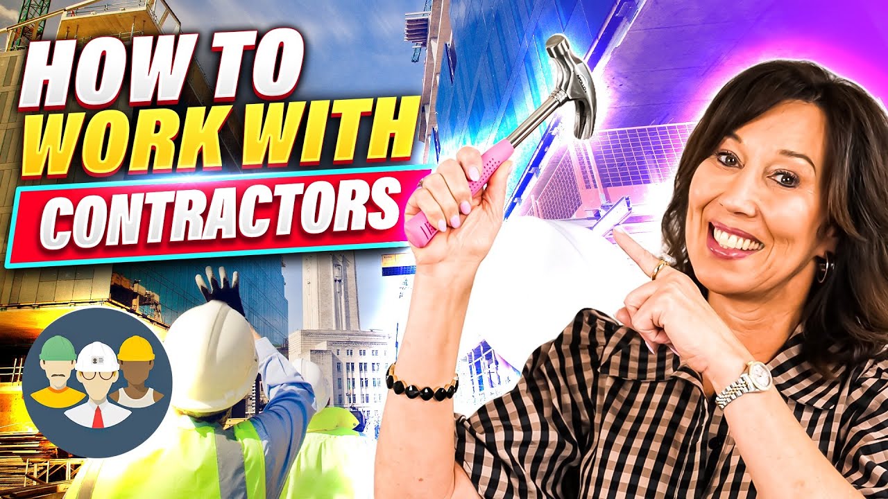 5 Tips For Hiring & Working With Contractors For Real Estate Investors