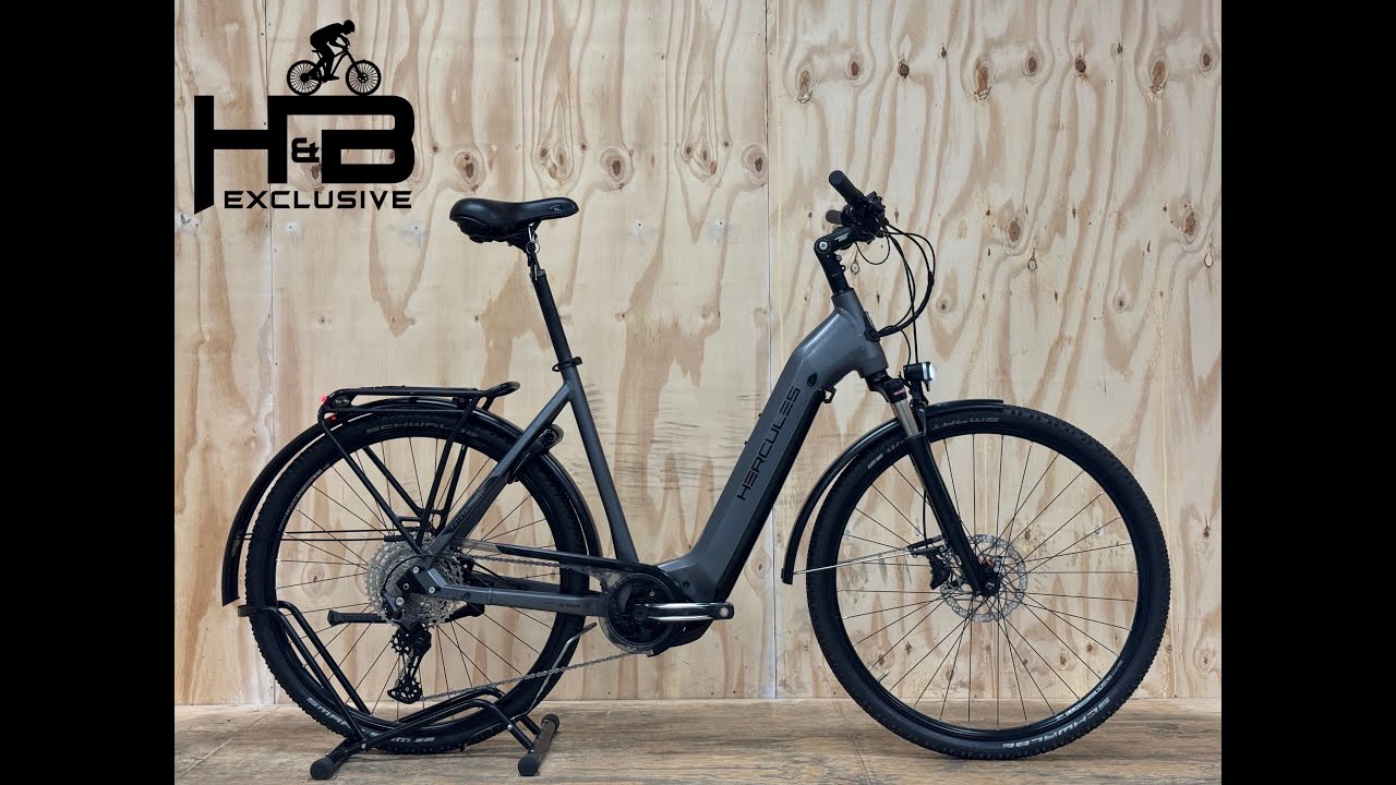 Hercules Futura Comp I-12 E-Bike Refurbished gebruikte fiets | H&B Exclusive R18039