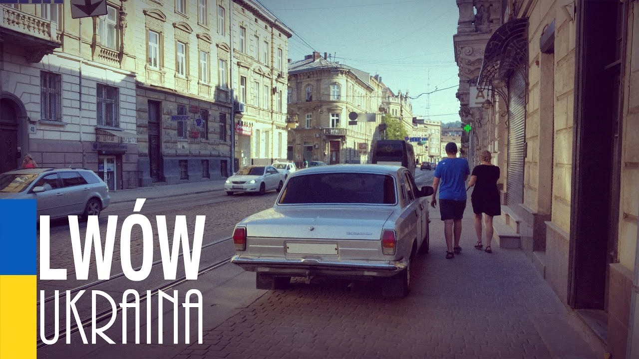 🇺🇦 #1 LWÓW | ZWIEDZANIE | Ukraina 2018