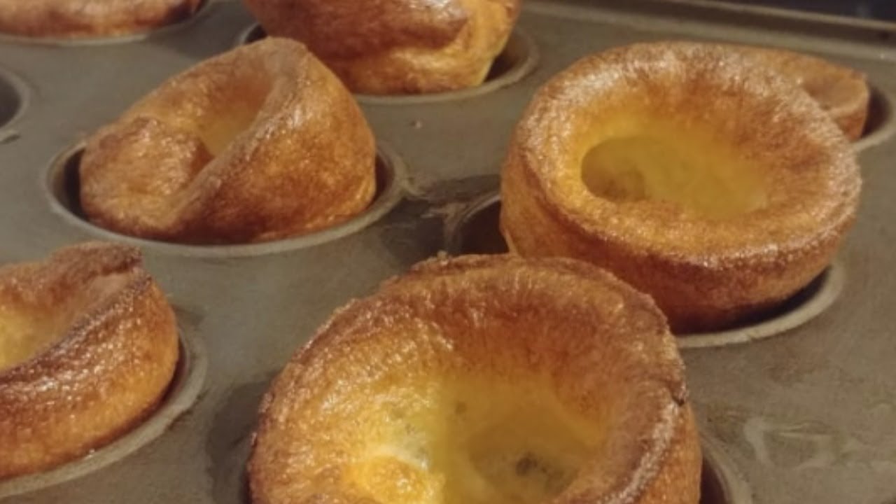 Bill's Cookery Tips - Yorkshire Puddings