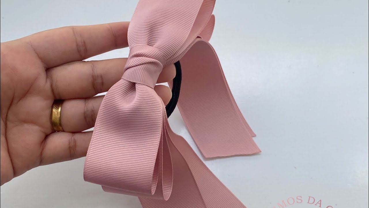 LAÇO REBECA🎀RABICÓ TENDÊNCIA OUTONO