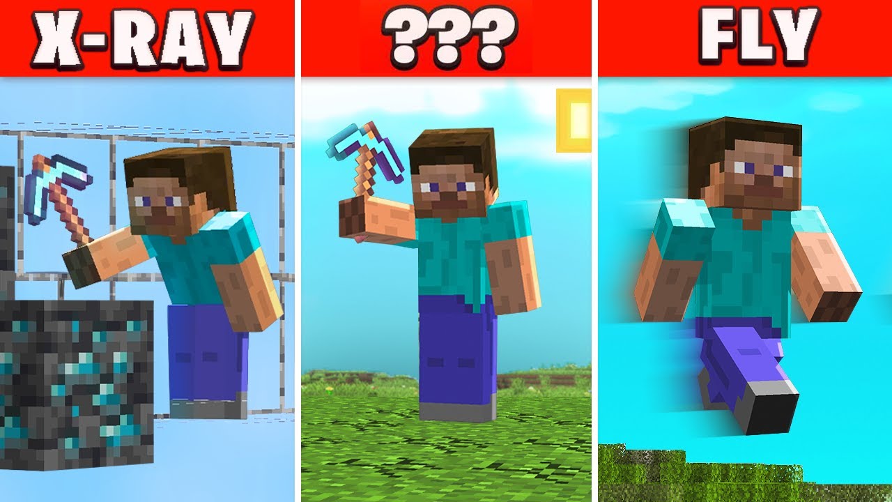 Every Minecraft Cheat Explained