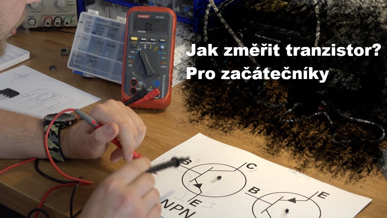 Tranzistor, Mosfety, jak je změřit a diagnostikovat, pro začátečníky