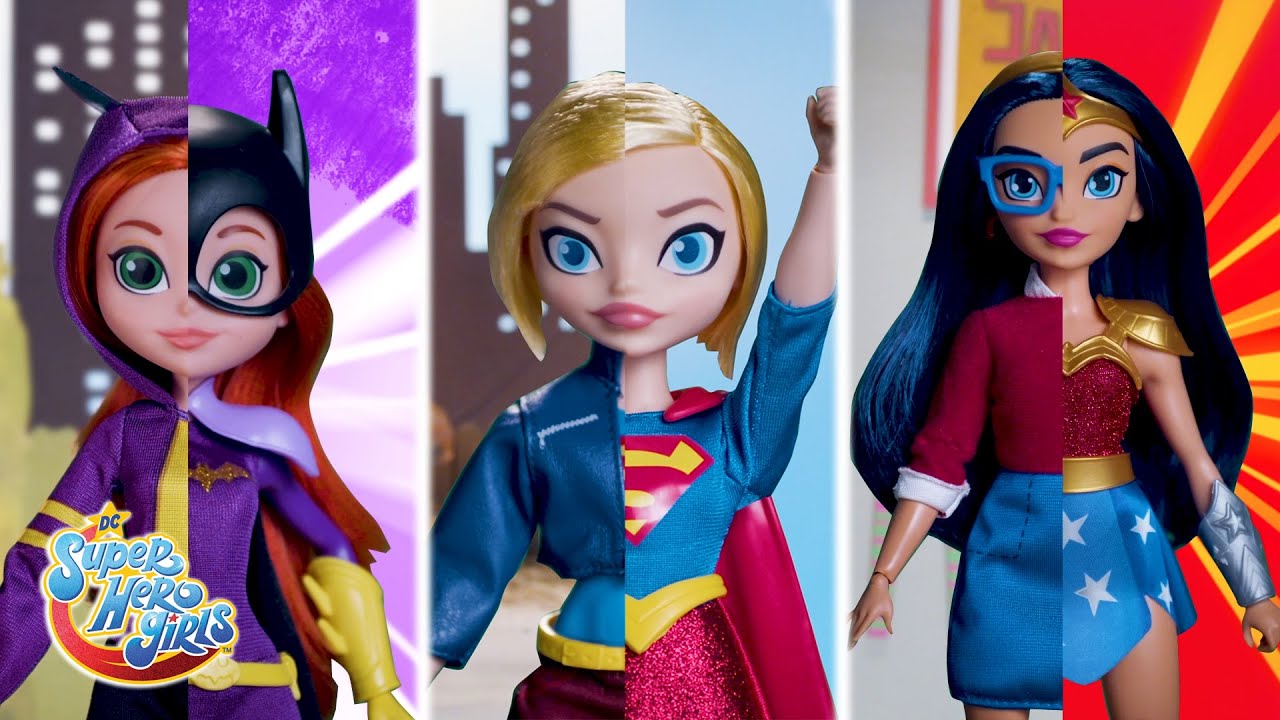 DC Super Hero Girls Doll Music Montage ⚡️ | Doll Shorts | DC Super Hero Girls