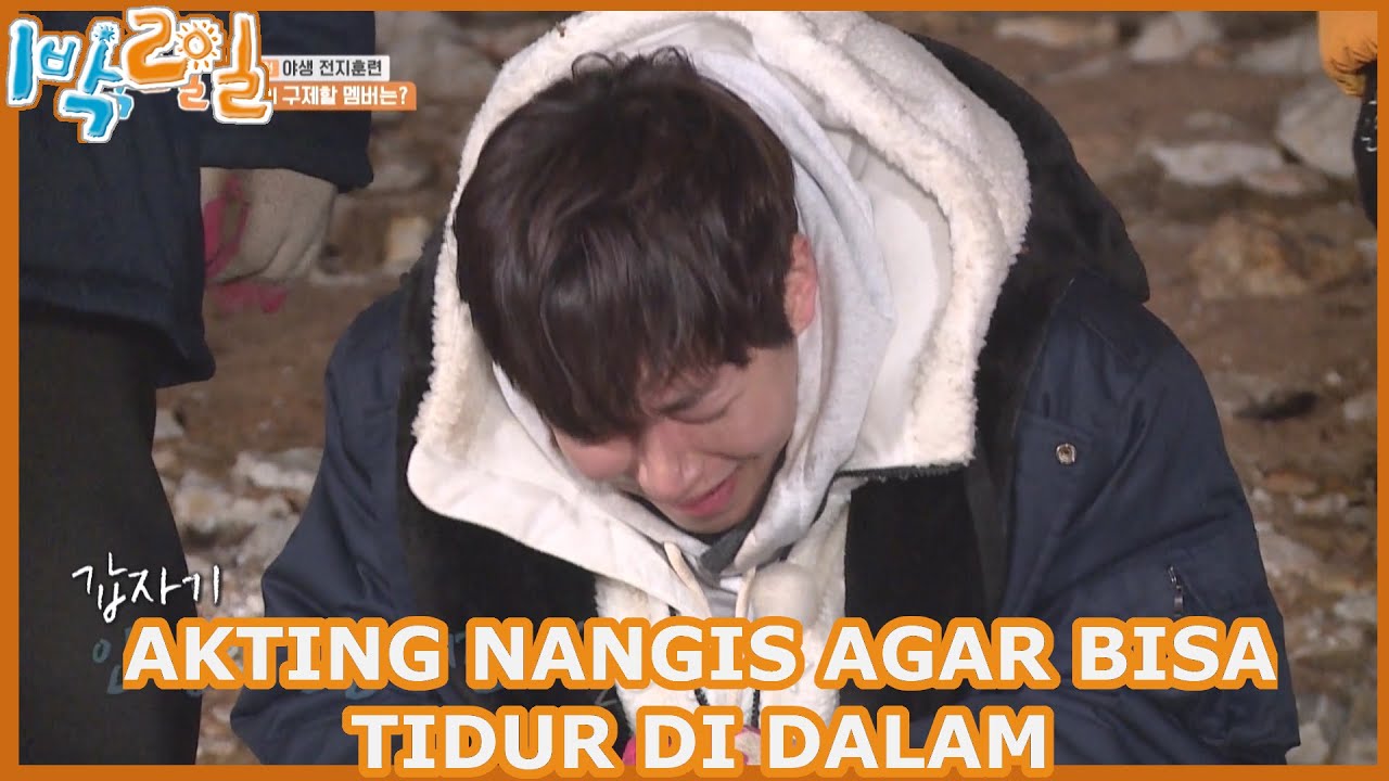 Akting Nangis Agar Bisa Tidur Di Dalam |2Days&1Night|SUB INDO|210314Siaran KBS WORLD TV|