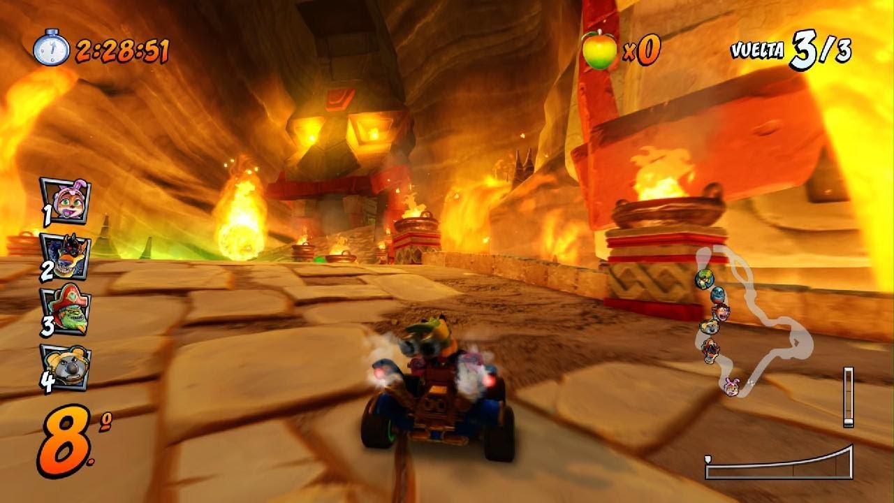 Crash Team Racing Nitro-Fueled Nitro Cup