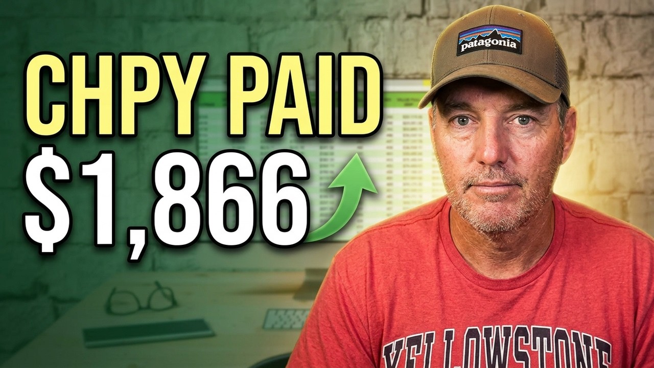 CHPY Paid Me $1,866 This Month... Here's Every Payment