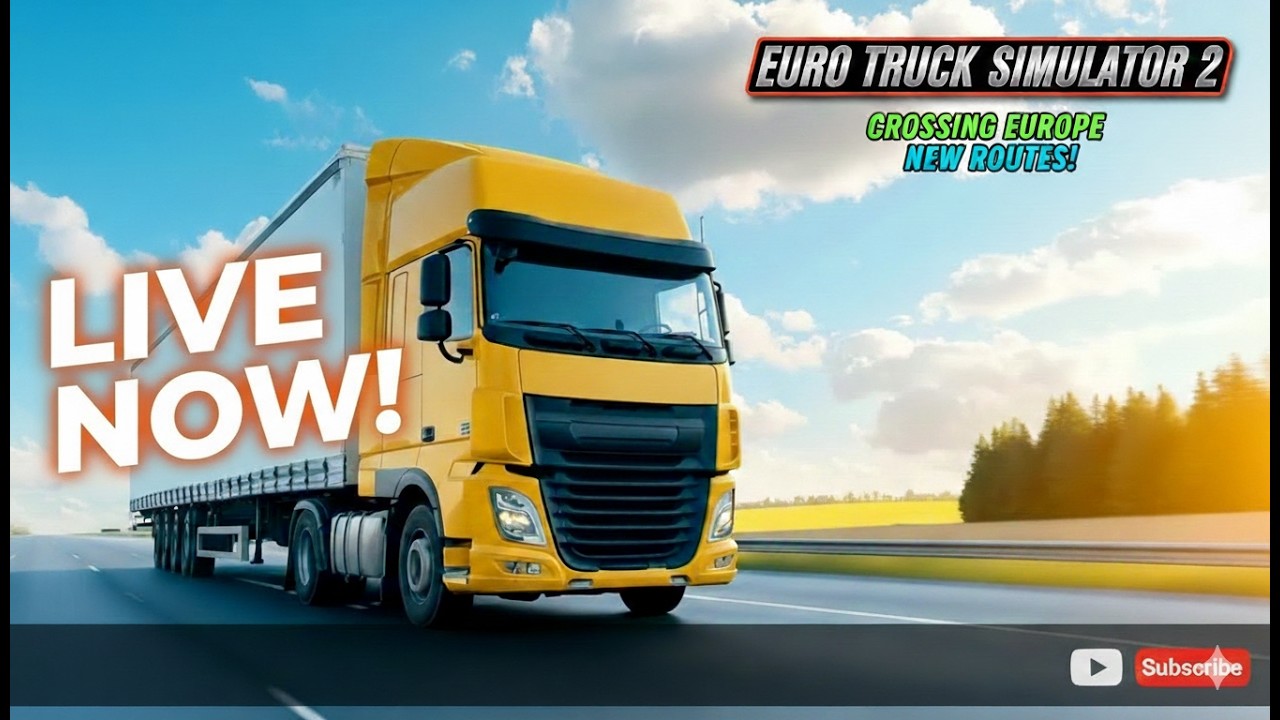 🔴Euro Truck Simulator 2 | Goa | India