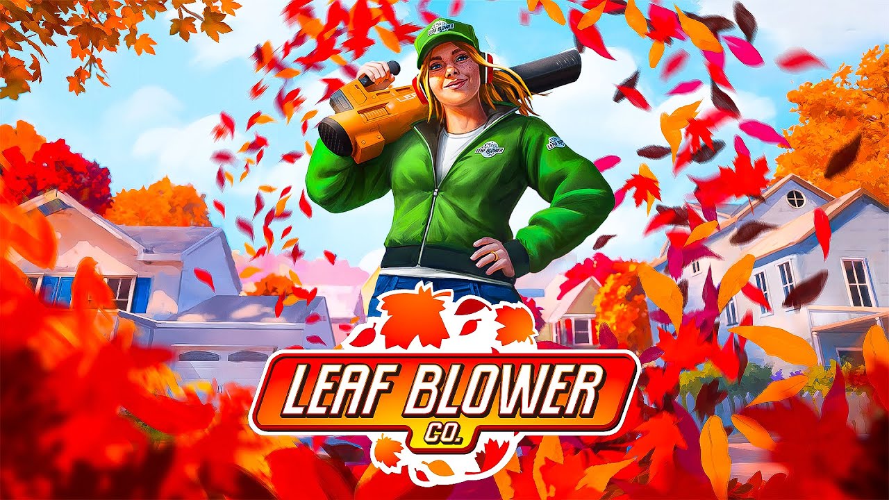 Leaf Blower Co. Gameplay PC | No Commentary