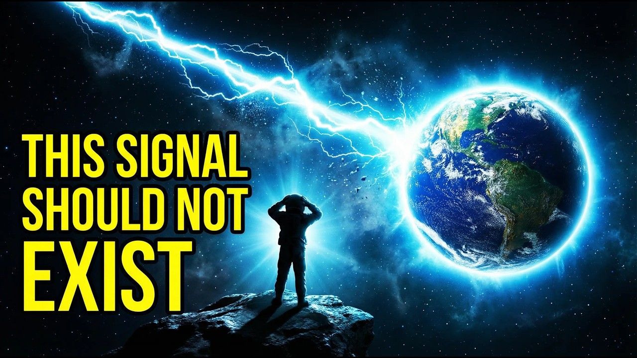 This Signal Should NOT Exist | Mysterious Signals From Space