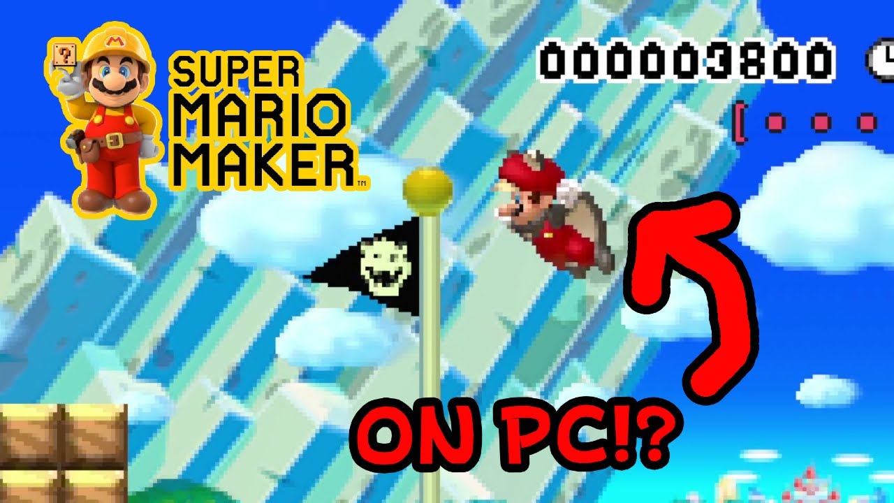What If Super Mario Maker Was Made For PC!? #shorts