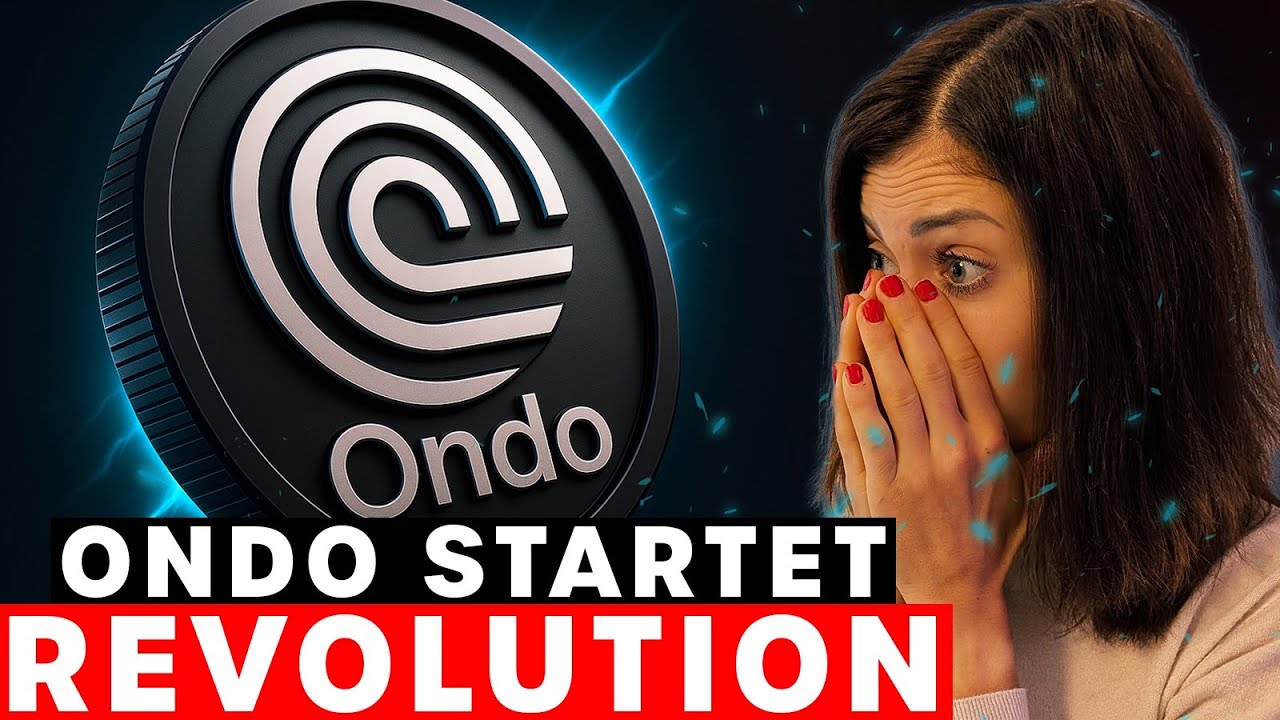 ONDO, Chainlink & Blackrock: Wie Tokenisierung echte Rendite on-Chain bringt