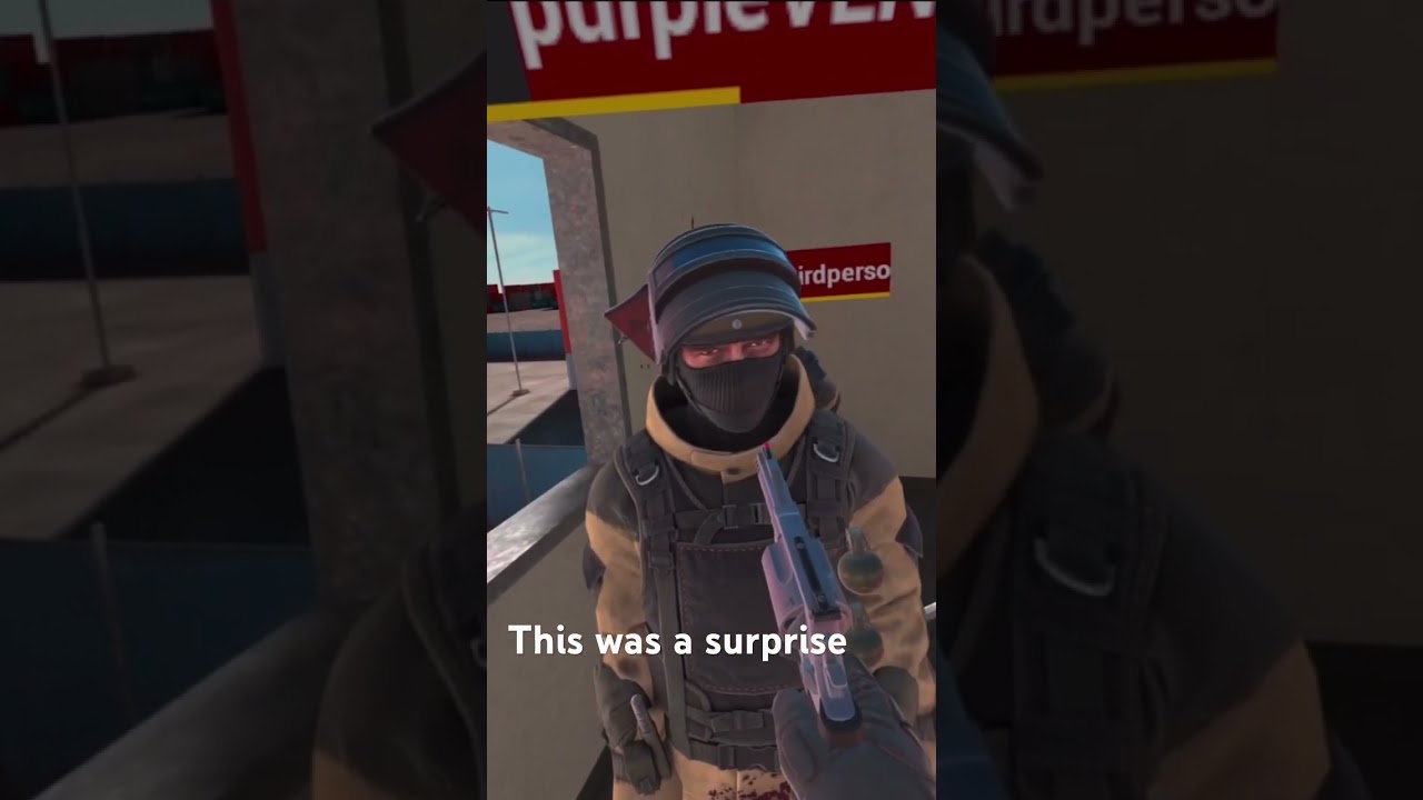 Russian knife #vrfps #oculusquest #gaming #fps