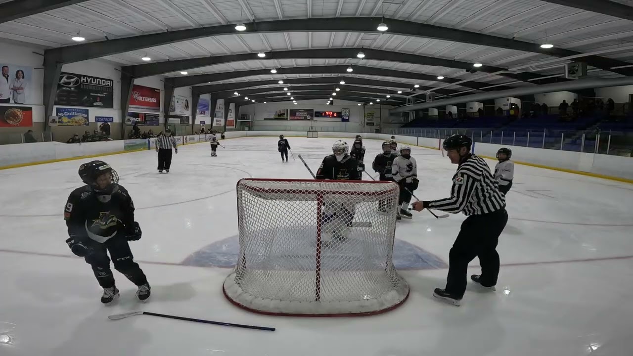 Team Romania Wolves vs Collège St Bernard 1 - PeeWee 2026 - GoalieCam 1