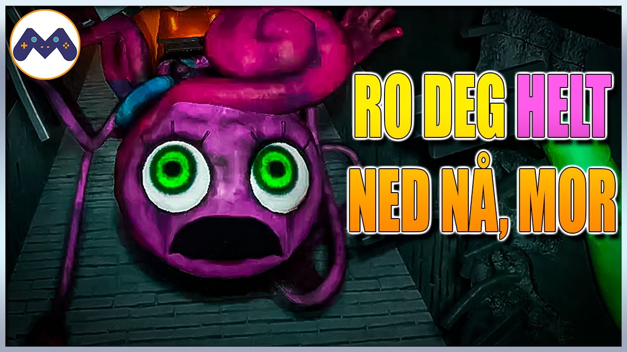 Videoen slutter ikke før det er over! || Poppy Playtime Chapter 2, del 2