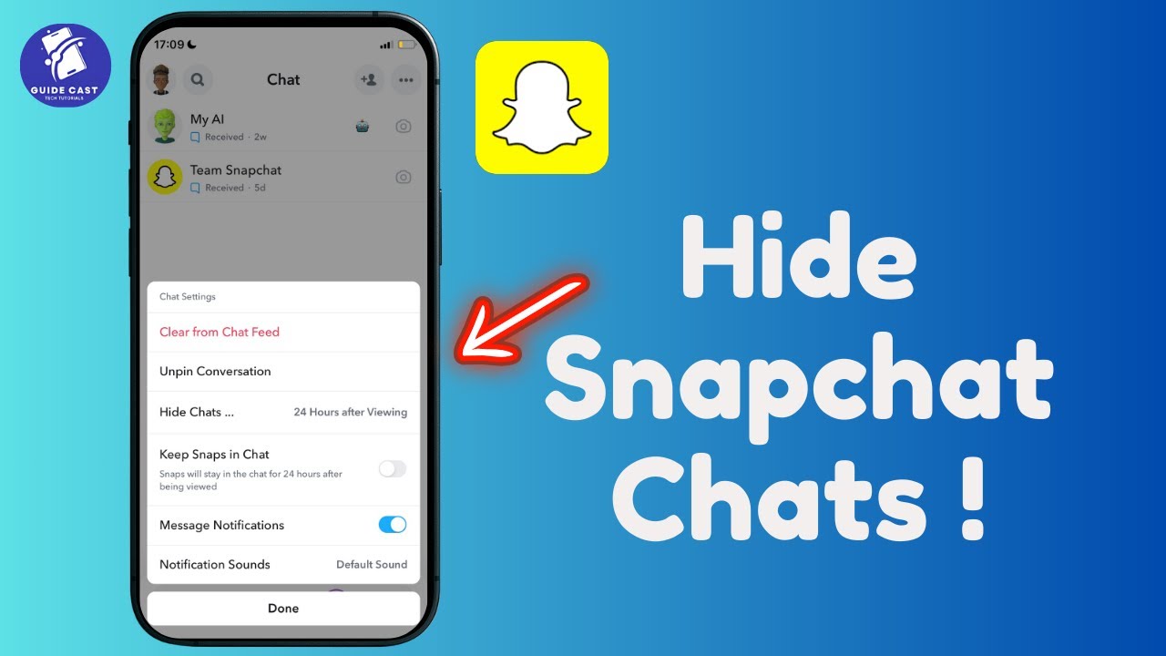 How to Make Snapchat Chats Private &ndash; Step by Step